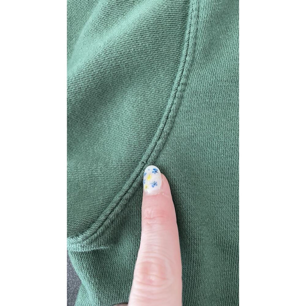 Majestic Green Bay Packers Zip Up Hoodie Green Football Wisconsin NFL Game XL - Picture 11 of 11